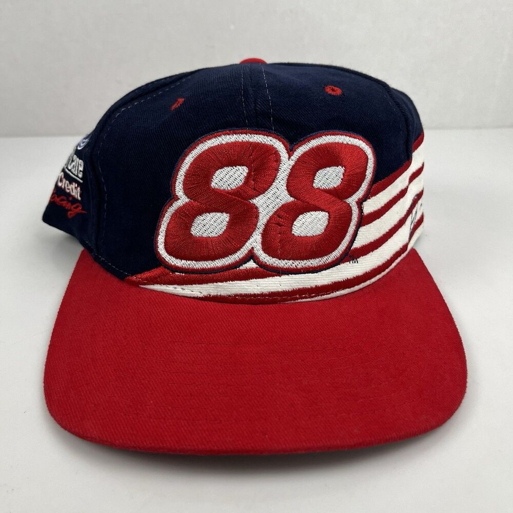Chase Authentics NASCAR Racing Dale Jarrett #88 Ford QC Adjustable Hat Snapback